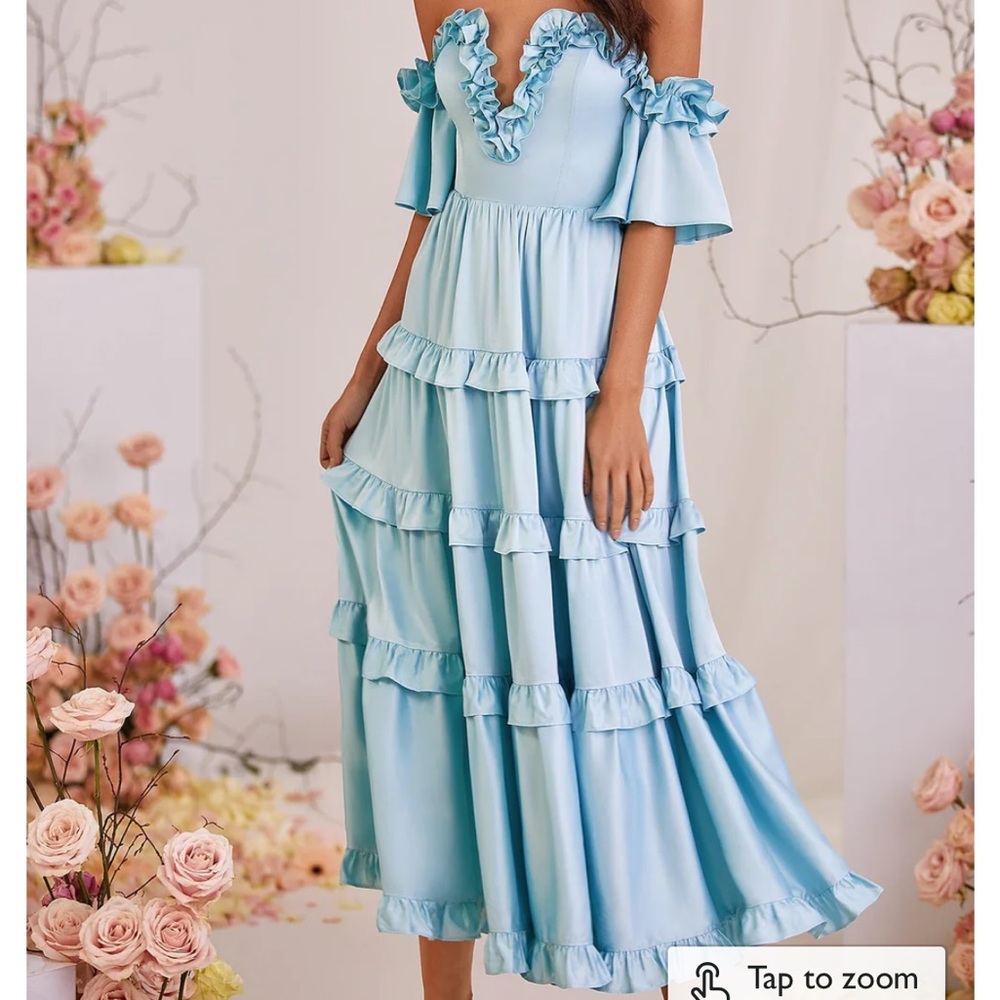 Belle Dress
BY ALAMOUR THE LABEL